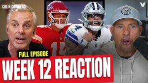 Cowherd Week 12 MNF