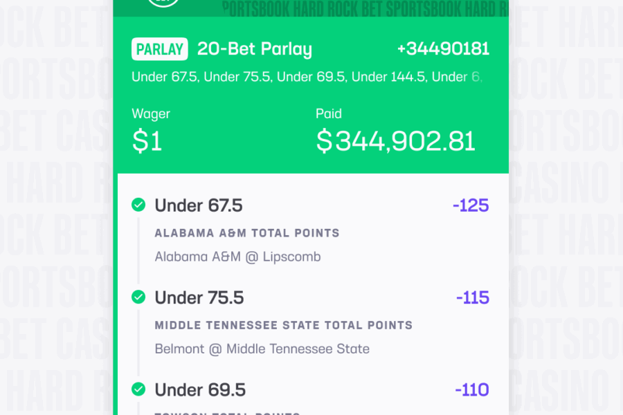 mega parlay