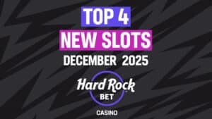 top 4 new slots in december 2025 hard rock bet