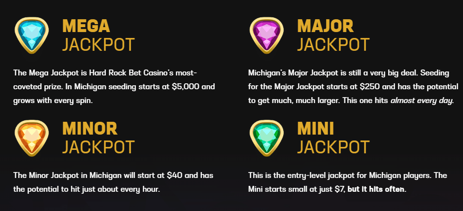 Michigan Jackpots