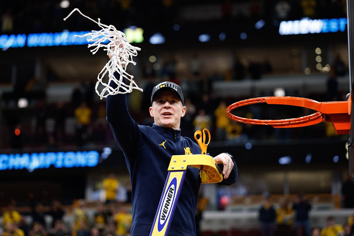 michigan coach
