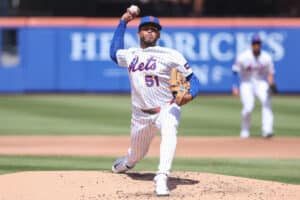 mets no run first inning
