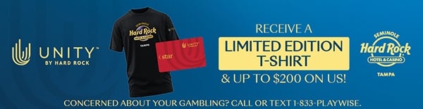 Get Rewarded for your experience. Unity by Hard Rock