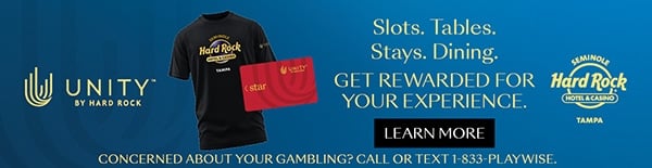 Get Rewarded for your experience. Unity by Hard Rock