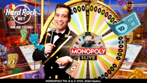 Monopoly Live at Hard Rock Bet Online Casino