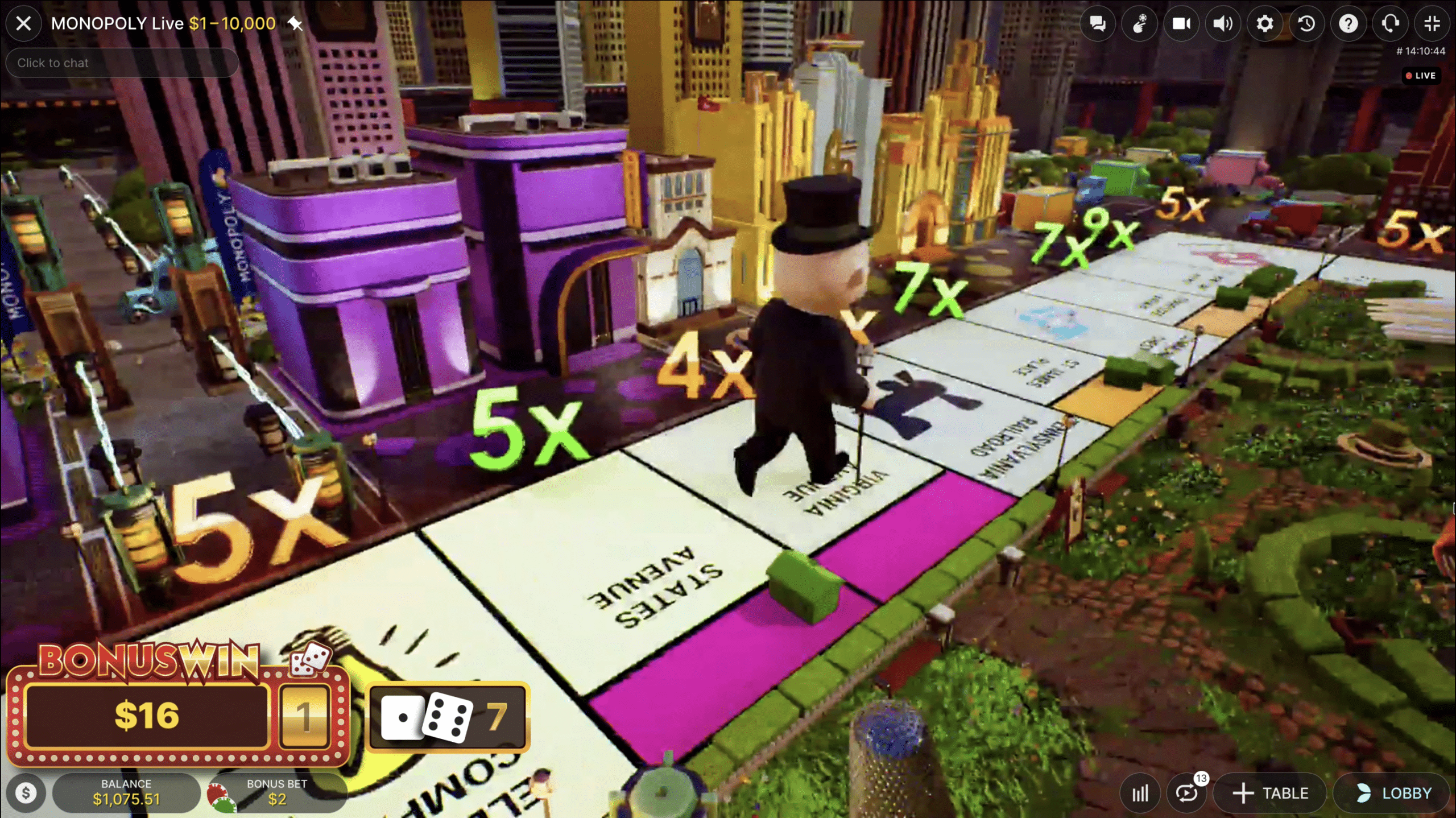 Monopoly Live - Mr. Monopoly