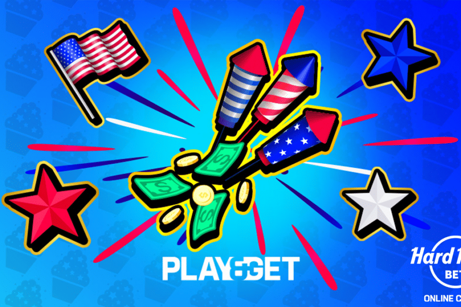 Play and Get promo at Hard Rock Bet Online Casino