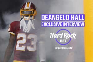 DeAngelo Hall NFL interview