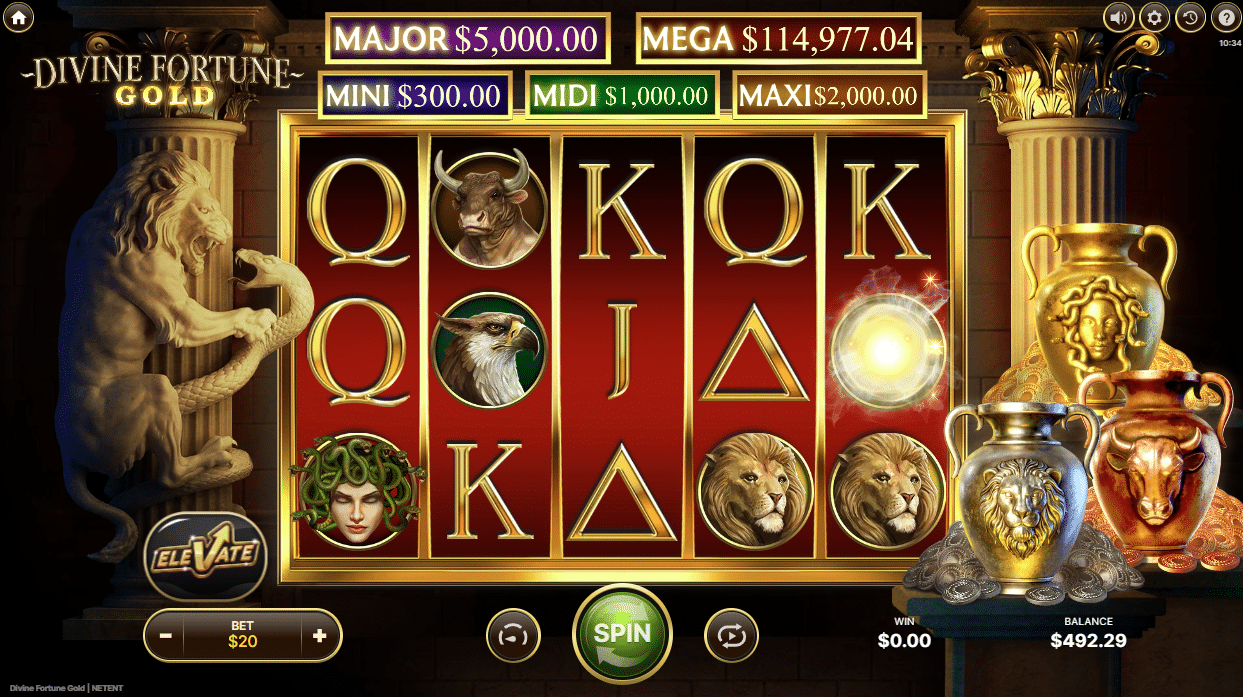 Divine Fortune Gold
