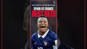 spain vs france best bet