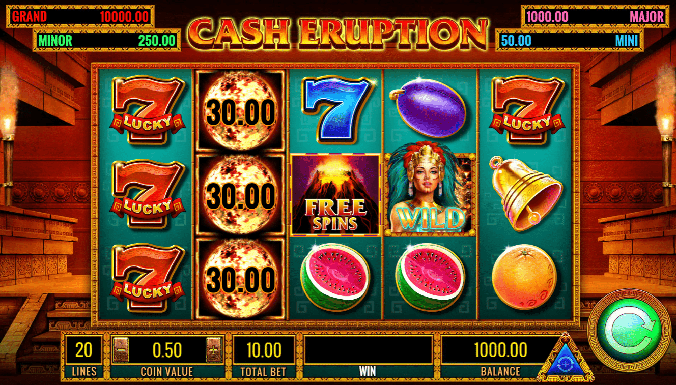 Cash Eruption