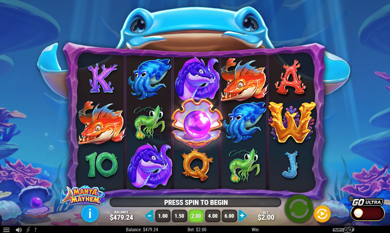 Manta Mayhem