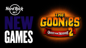 New games include The Goonies Quest for Treasure 2