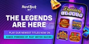 Real Money Games powered by Past Motor Racing IGT game title launch