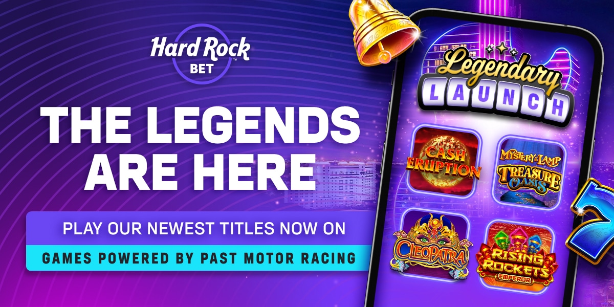 Real Money Games powered by Past Motor Racing IGT game title launch announcement