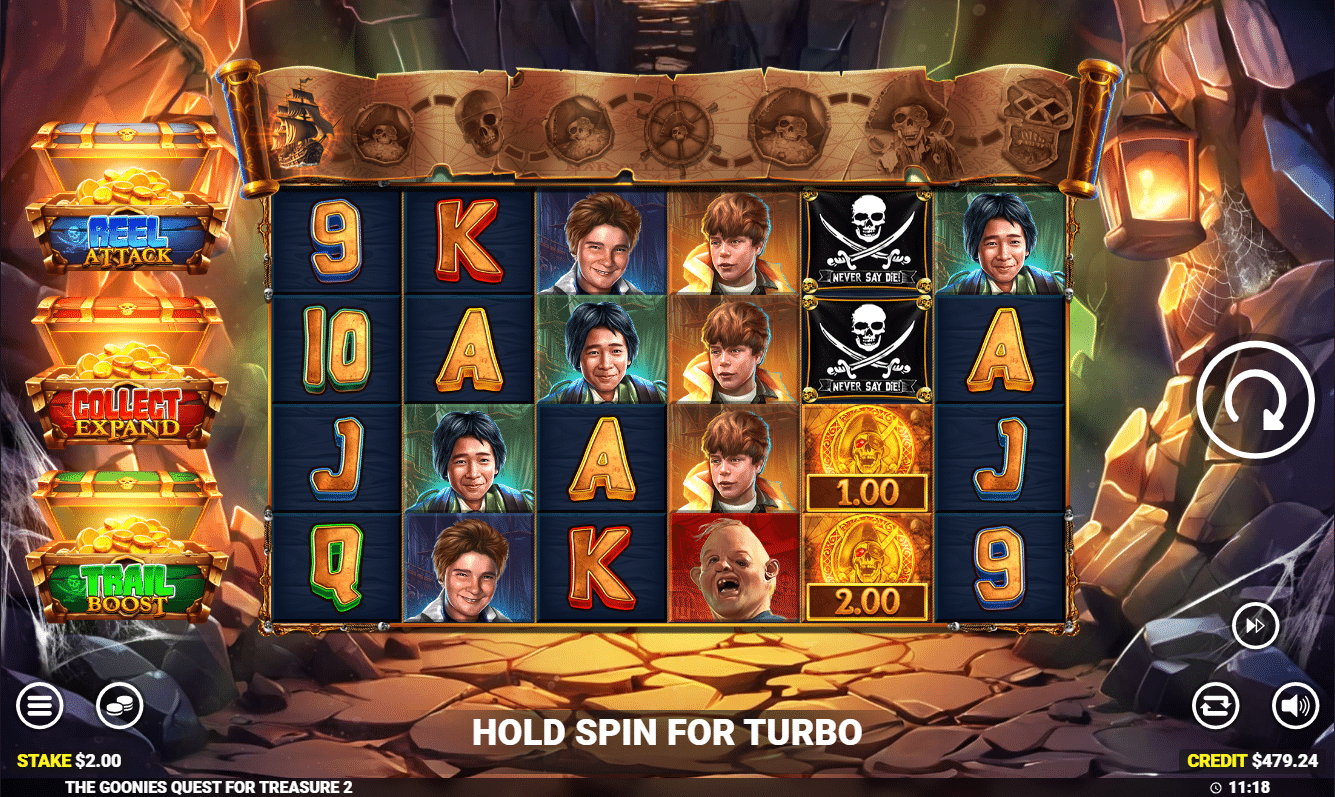 The Goonies Quest for Treasure 2