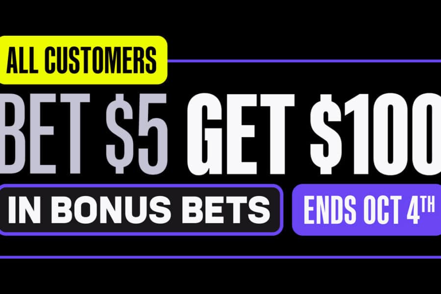 New Sportsbook offer