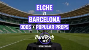 Elche vs. Barcelona La Liga August 23