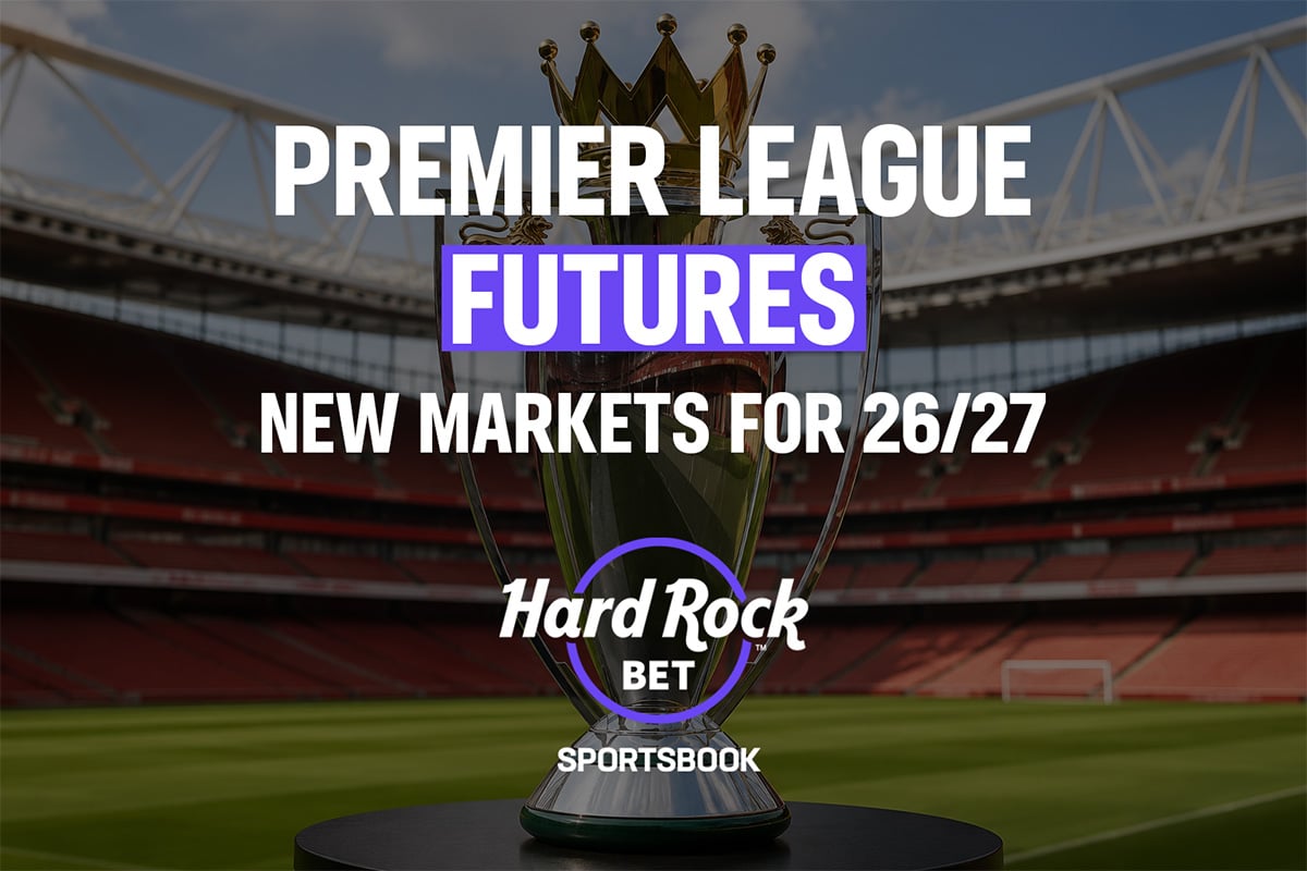 epl futures markets on hard rock bet sportsbook