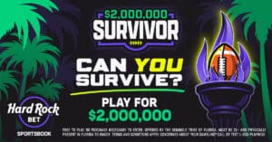 Hard Rock Bet $2 Million NFL Survivor Pool